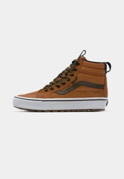 Vans MTE SK8 HI WATERPROOF INSULATED UNISEX - High-top Trainers - Brown/pink -Stock X 48e01cc6179a459eb059701e8c446538 1