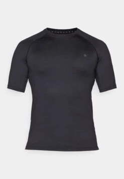 QUICK DRY SHORT SLEEVE MUSCLE FIT T-SHIRT - Basic T-shirt - White -Stock X 48ea77d81ee048bea096c9003a8756b6