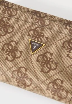 Guess MILANO BIFOLD TOP ZIP - Wallet - Beige Brown -Stock X 48f08998f9634c27864055f66e5697fa