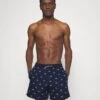 Emporio Armani Boxer - Swimming Shorts - Navy Blue