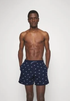 Emporio Armani Boxer - Swimming Shorts - Navy Blue