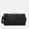 Rains Trail Rolltop Duffel Unisex - Weekend Bag - Black -Stock X 4922b39f347e4b3c86aceb08ca2ac972