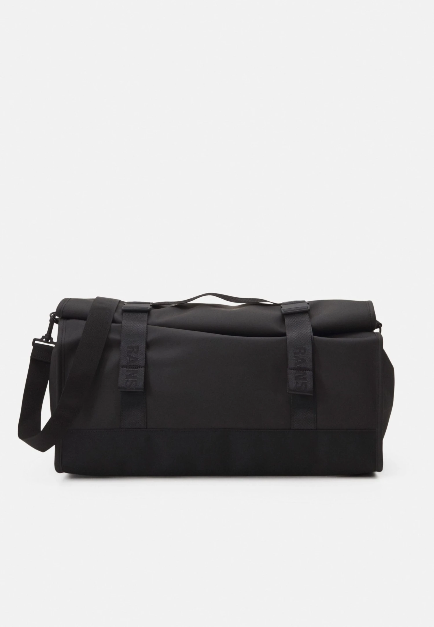 Rains Trail Rolltop Duffel Unisex - Weekend Bag - Black 3 Rains Trail Rolltop Duffel Unisex - Weekend Bag - Black