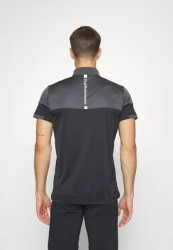 Peak Performance Player Block - Polo Shirt - Black -Stock X 492b37029c094b979ad15d67434c9210