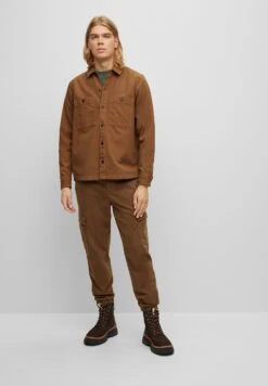 Boss Locky - Shirt - Medium Brown