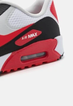 Air Max 90- Golf Shoes - White/University Red/Black/Photon Dust -Stock X 493dc8b9f8d4425da4cafce974439fcf
