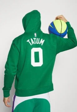 Nike Performance Nba Boston Celtics Jayson Tatum Name And Number Hoodie - Club Wear - Clover 11 Nike Performance Nba Boston Celtics Jayson Tatum Name And Number Hoodie - Club Wear - Clover -Stock X 4943365d656f4283b763e85e83faae98