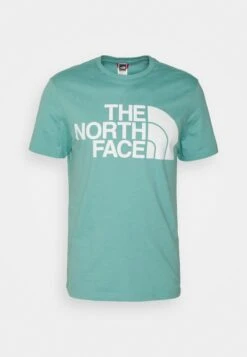 The North Face Standard Tee - Print T-Shirt - Reef Waters -Stock X 4947a4295845408394d62f62f6e7bf5a