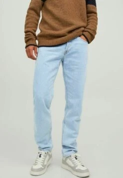 Jack & Jones Jjimike Original- Slim Fit Jeans - Blue Denim