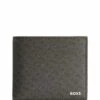 Boss ZAIR COIN - Wallet - Dark Brown One -Stock X 4959f4d9b21e4b5599378fd1b3f99b1c