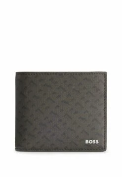 Boss ZAIR COIN - Wallet - Dark Brown One