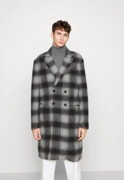 Selected Homme Slhspyrowool Coat - Classic Coat - Grey