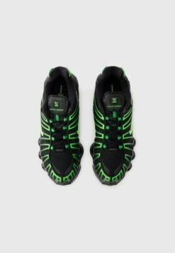 Nike Sportswear SHOX TL - Trainers - Black/neon Green -Stock X 4962d82a7269451cba5b63017ccedb0a