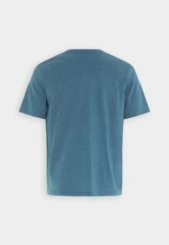 Jack & Jones Jjeorganic Melange Tee O-Neck - Basic T-Shirt - Sailor Blue -Stock X 496497832af045e39fddf7604dbacfbe