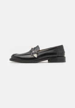 J.Lindeberg Dean Loafer - Slip-Ons - Black