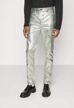 THE KOOPLES Jean - Slim Fit Jeans - Silver -Stock X 49925f75a484411f82bb25eb954c4a57