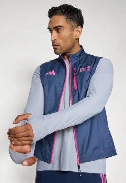 ADIDAS PERFORMANCE BER25 OTR VEST - Waistcoat - Collegiate Navy -Stock X 49ebb3acb87546ce93cd3bc5910858e0
