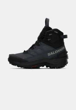 Salomon CROSSTRAK POWDER WP - Winter Boots - Asphalt/black/sharkskin -Stock X 49f43daea8e94730bdaef3b457381614