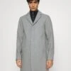 Selected Homme SlhhagenCoat- Classic Coat - Grey Melange -Stock X 4a082703376749a09385f917491a1031