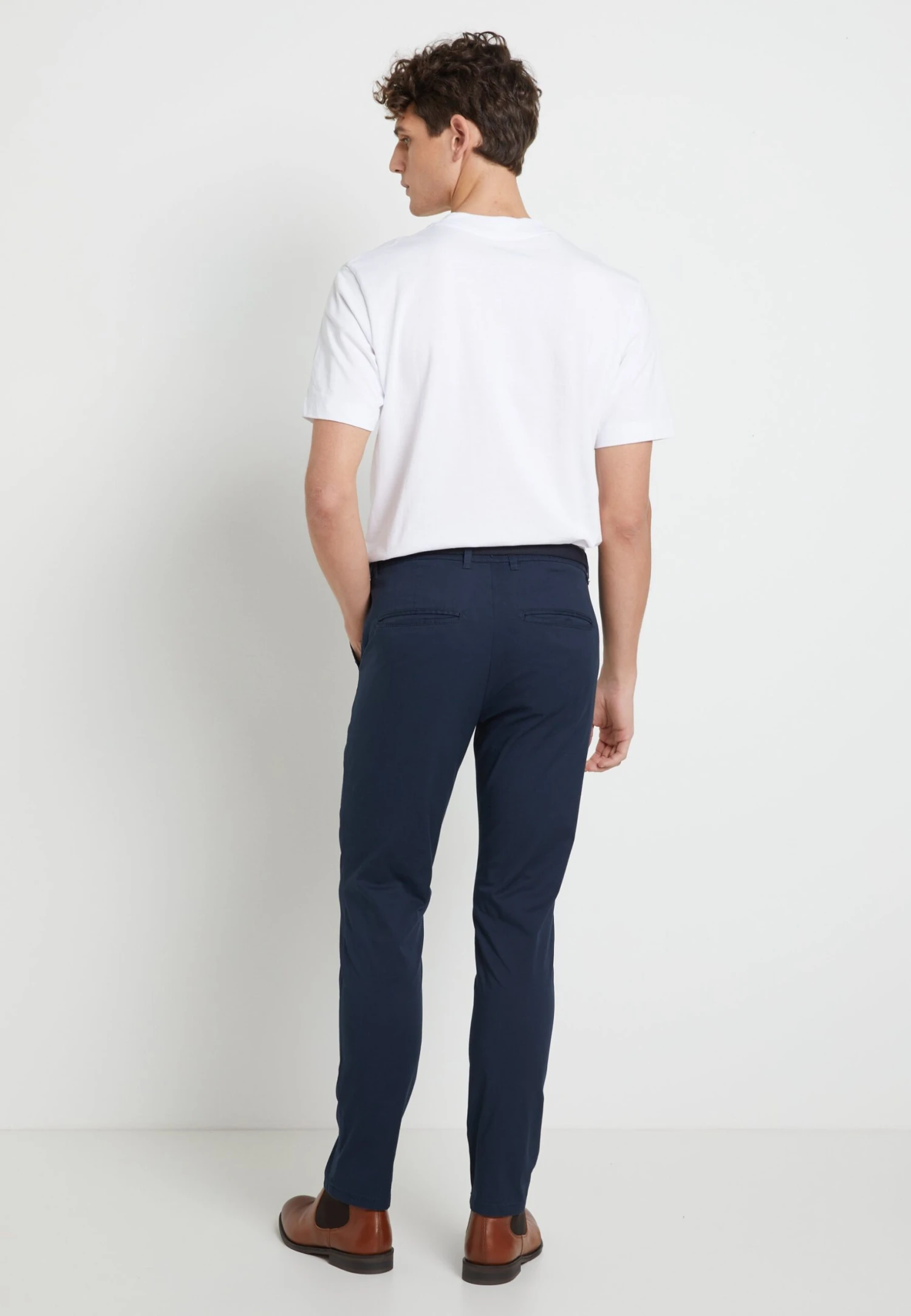 Selected Homme Shhyard Slim Fit - Chinos - Dark Sapphire 5 Selected Homme Shhyard Slim Fit - Chinos - Dark Sapphire - Image 3