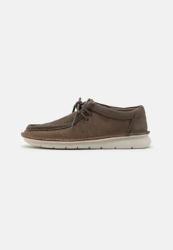 Clarks Colehill Easy - Casual Lace-Ups - Grey