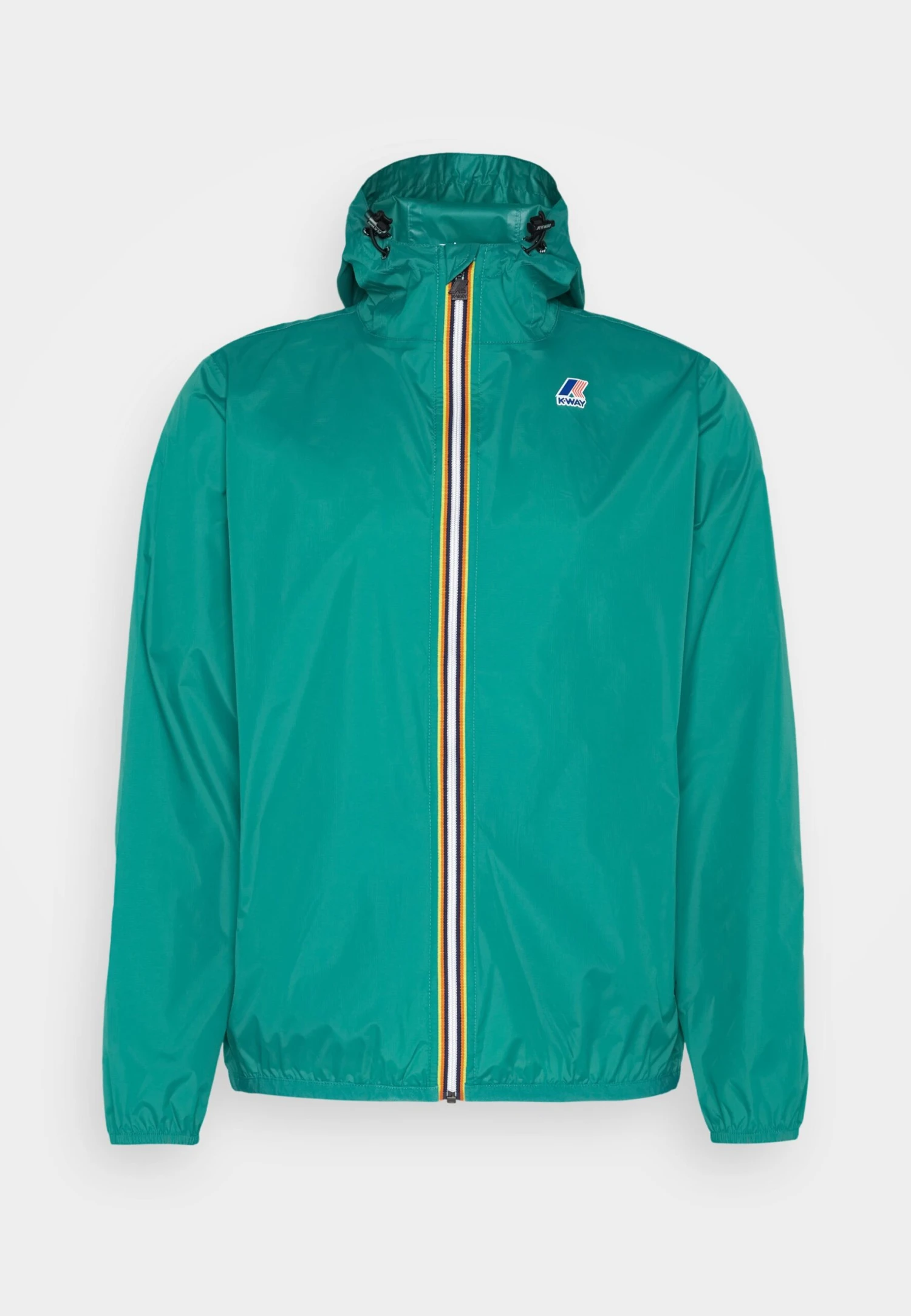 K-Way Le Vrai Claude Unisex - Waterproof Jacket - Green 7 K-Way Le Vrai Claude Unisex - Waterproof Jacket - Green - Image 5