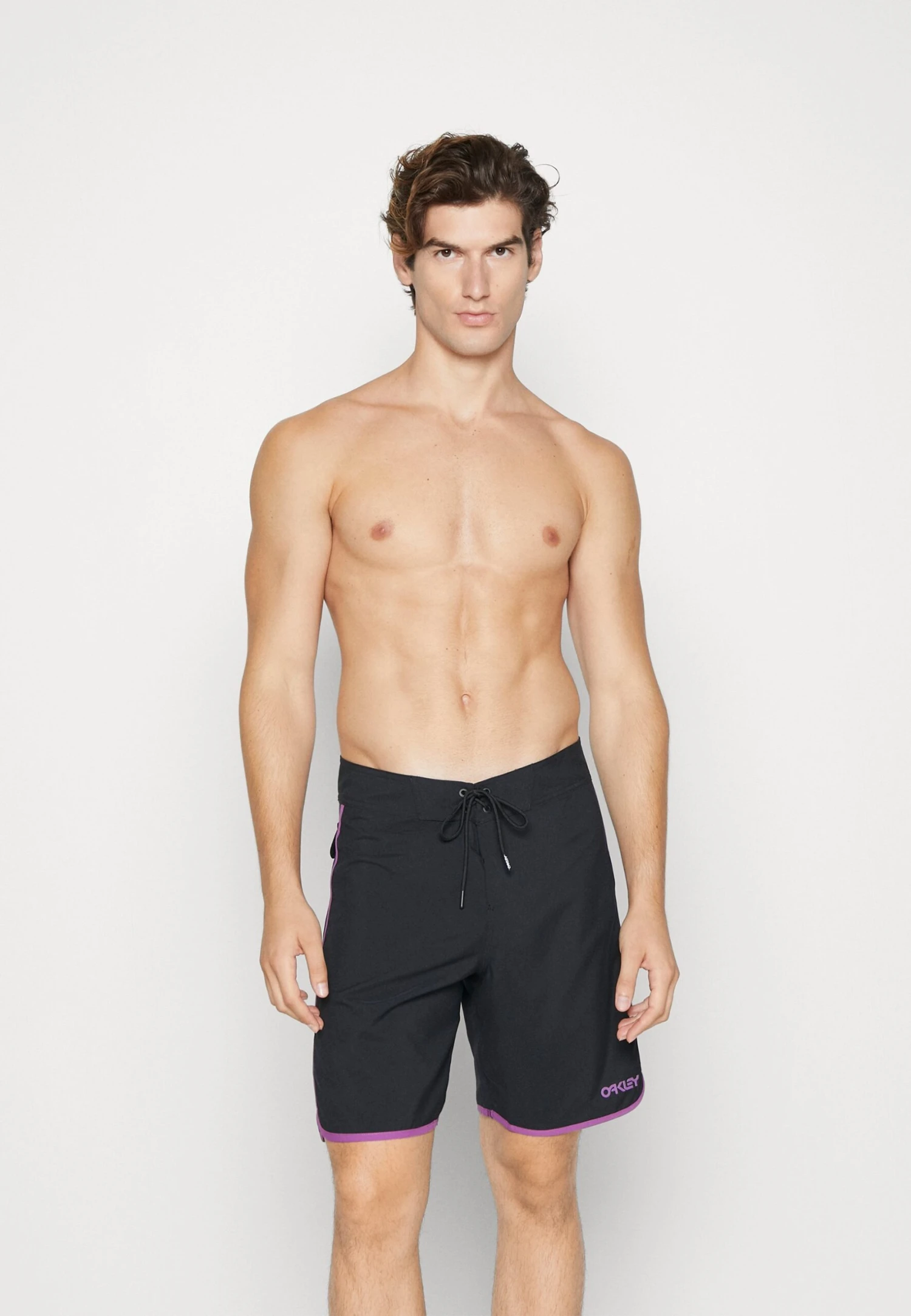 Oakley Swimming Shorts - Blackout/Ultra Purple 3 Oakley Swimming Shorts - Blackout/Ultra Purple