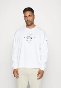 Columbia Duxbery™ Relaxed Tee - Long Sleeved Top - White