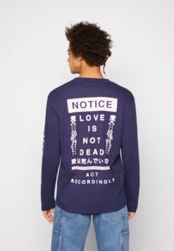 Edwin Club Love Story Unisex - Long Sleeved Top - Maritime Blue -Stock X 4a24bf0ed14741f99f856c827b465c5d