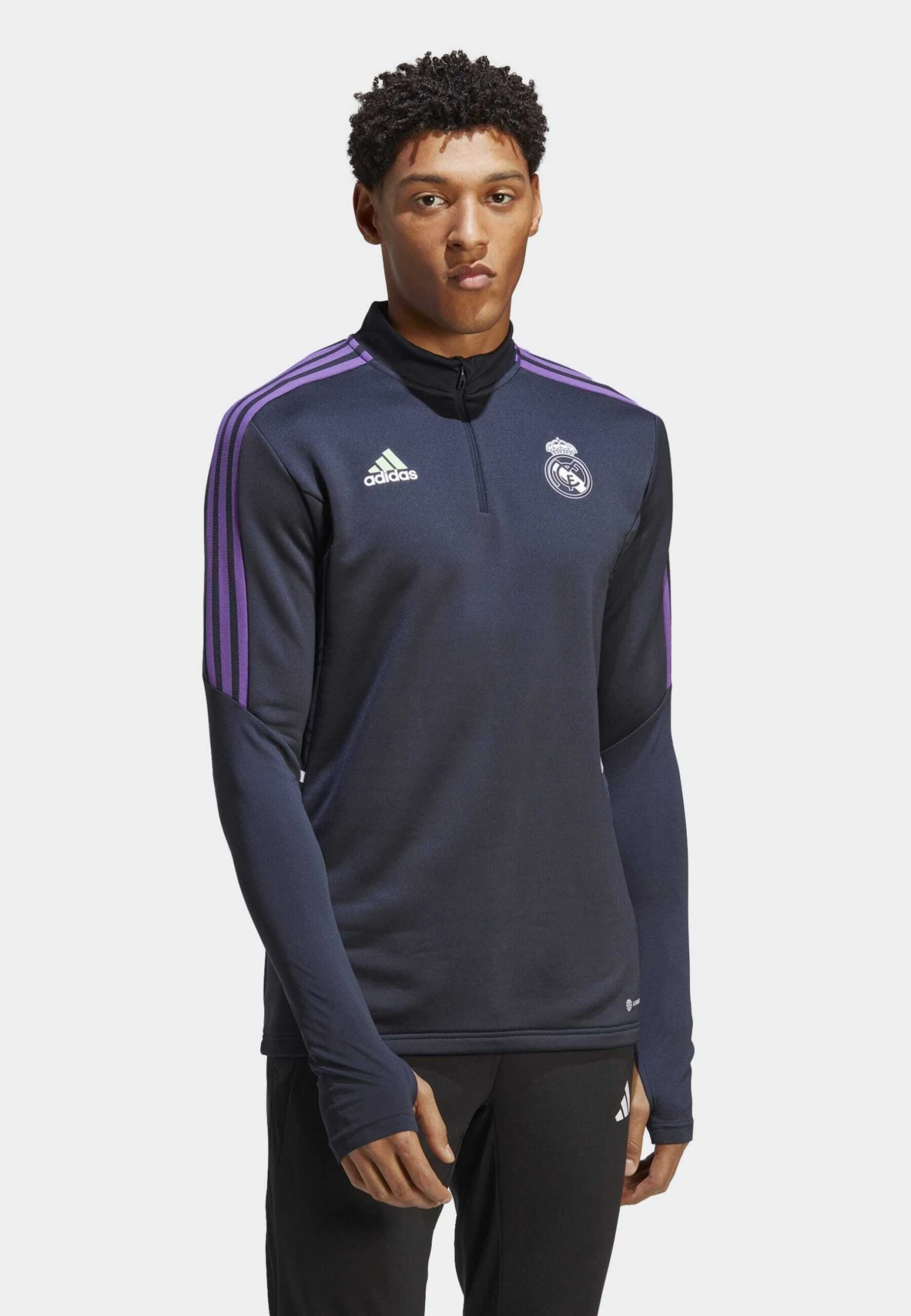 ADIDAS PERFORMANCE Real Madrid- Club Wear - Night Navy 3 ADIDAS PERFORMANCE Real Madrid- Club Wear - Night Navy