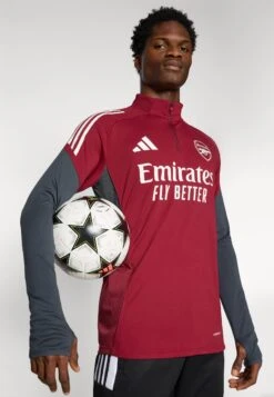 ADIDAS PERFORMANCE ARSENAL FC 25/26 TIRO 25 EUROPEAN TRAINING TOP - Club Wear - Team Coll Burgundy/dark Grey -Stock X 4a3f5c9fc75349fd8eea9d77e3237b07