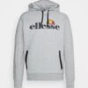 Ellesse Ducenta Hoody - Hoodie - Grey Melange