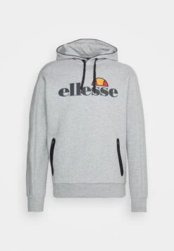 Ellesse Ducenta Hoody - Hoodie - Grey Melange