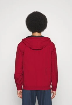 Champion Windbreaker - Dark Red/Black -Stock X 4a57d013032e43b7b8795b56ea5ba003