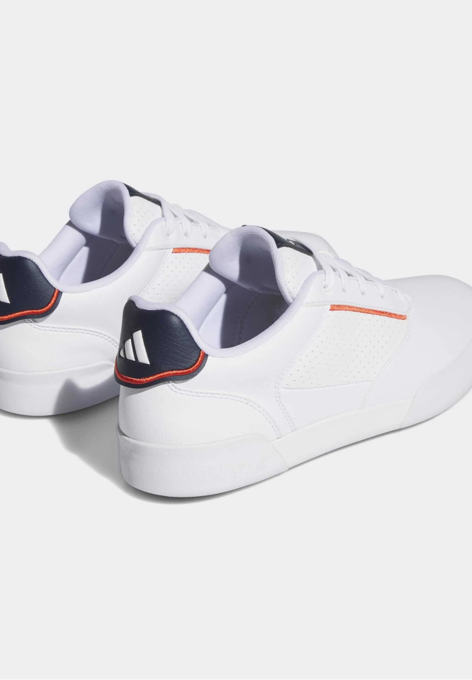 Adidas Golf Retrocross - Golf Shoes - Cloud White/Cloud White/Collegiate Navy 6 Adidas Golf Retrocross - Golf Shoes - Cloud White/Cloud White/Collegiate Navy - Image 4