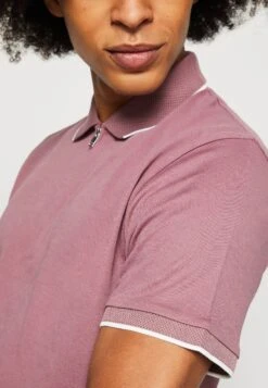 Selected Homme Slhfigo Zip - Polo Shirt - Wistful Mauve -Stock X 4a66624687564fd9875c70eb9c503eed