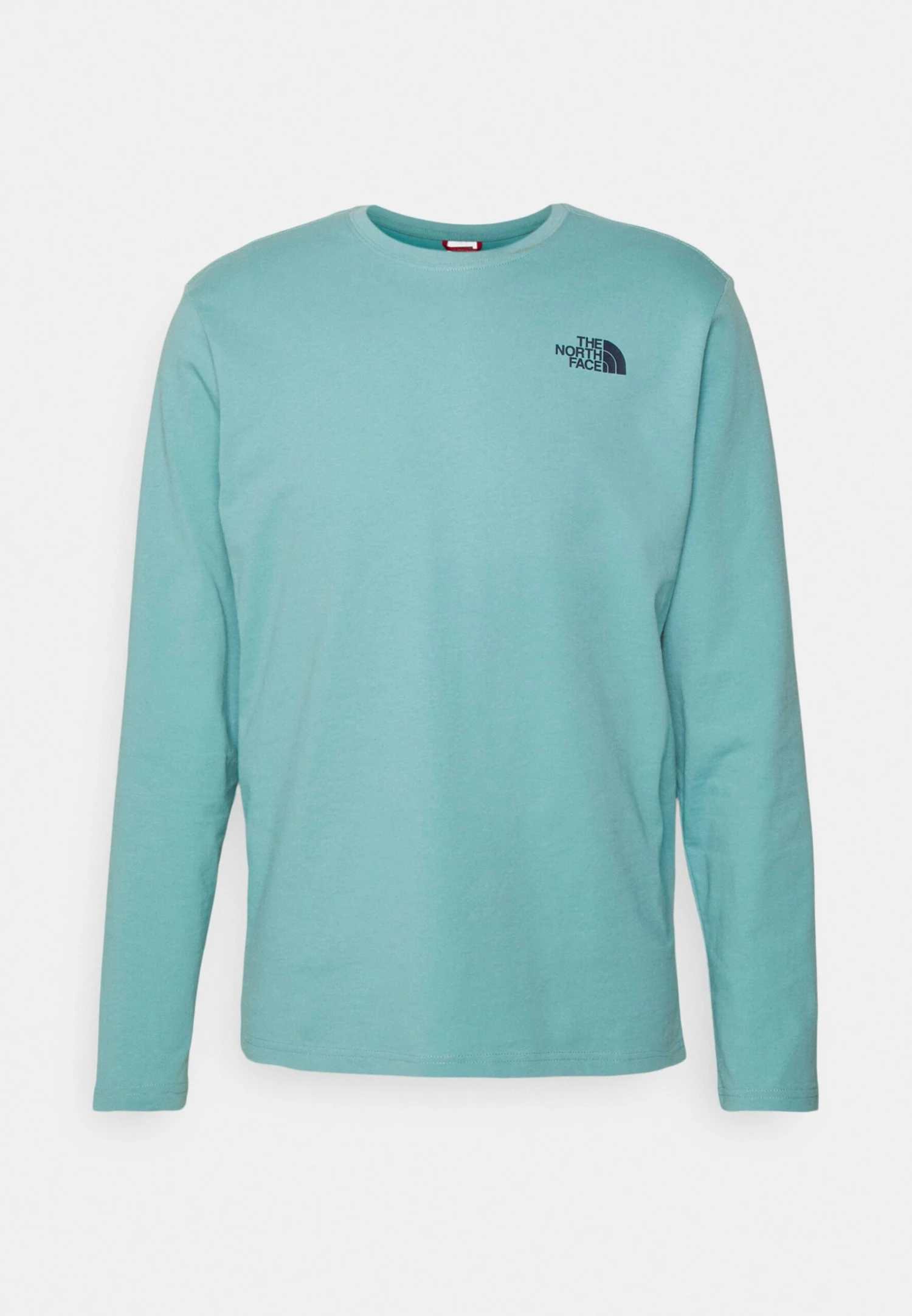 The North Face Box Tee - Long Sleeved Top - Reef Waters-Summit Navy 6 The North Face Box Tee - Long Sleeved Top - Reef Waters-Summit Navy - Image 4