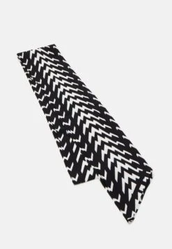 THE KOOPLES Foulard - Foulard - Black White
