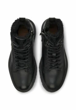 Boss JULYO HALB BUFR - Lace-up Ankle Boots - Black One -Stock X 4a8bb1135a764b46b3ab61fab8c240c3