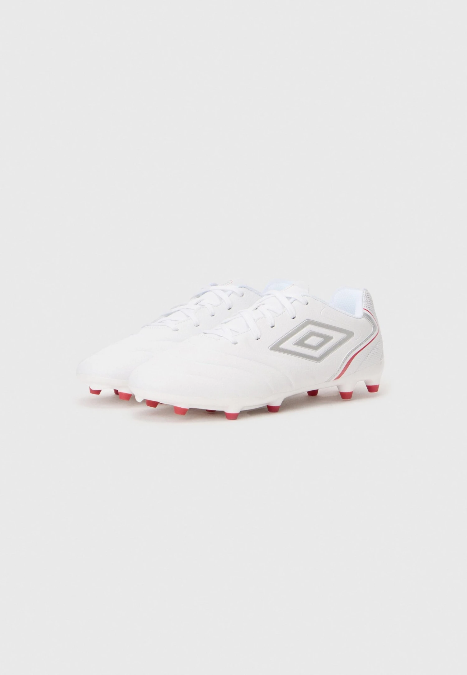 UMBRO TOCCO V SQUAD - Firm-ground Football Boots - White/silver-coloured/equestrian Red 4 UMBRO TOCCO V SQUAD - Firm-ground Football Boots - White/silver-coloured/equestrian Red - Image 2