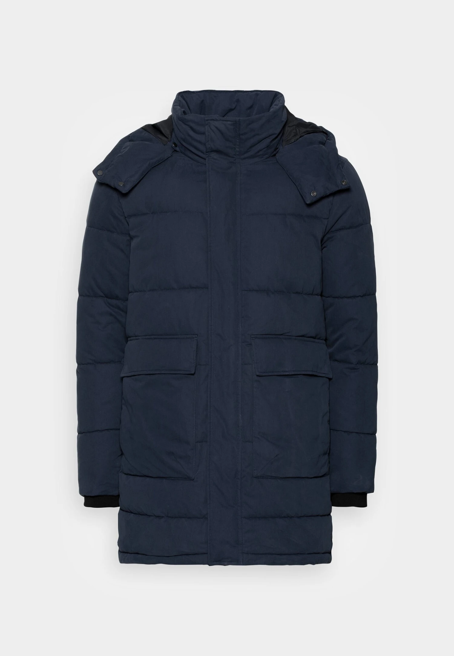 Selected Homme Slhbow- Parka - Sky Captain 3 Selected Homme Slhbow- Parka - Sky Captain