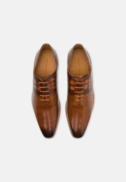 MELVIN & HAMILTON Lance 61 - Lace-Ups - Patina Wood -Stock X 4ab3816e3bbf4477aac023a1b1043062