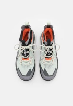 ADIDAS PERFORMANCE Terrex Free Hiker 2 - Hiking Shoes - Linen Green/Crystal White/Impact Orange -Stock X 4ab80028296a4a38a70b52b7ffc8d2bf