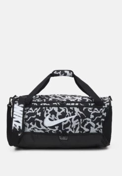 Nike Performance Duff Unisex - Sports Bag - Black/Light Smoke Grey/White