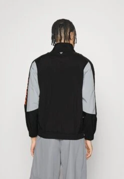 Fanatics Nhl Anaheim Ducks Seasonal Franchise Jacket - Club Wear - Black/Dark Orange/Sport Gray/Dark Orange -Stock X 4ad5f0d5717641d59a9a435368feb3b4