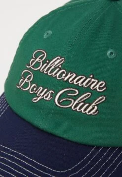 Billionaire Boys Club SIGNATURE BASEBALL - Cap - Green/navy -Stock X 4adf88a4758241259b8abb21dd53d768