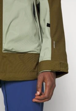 The North Face Balfron Jacket - Snowboard Jacket - Tea Green/Military Olive/Black -Stock X 4ae58bbbfa7f49cdad4a28b9a336ed58
