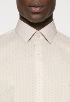 Slim - Formal Shirt - Stony Beige -Stock X 4af0b2db30dd4dad9d183e7f4fdc947a