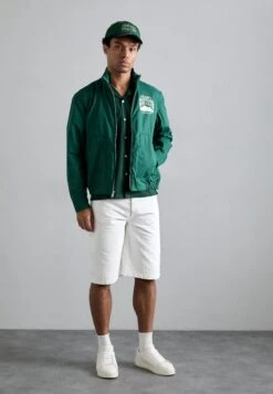 Billionaire Boys Club COUNTRY LOUNGE BLOUSON JACKET - Summer Jacket - Dark Green -Stock X 4af8111db9c34a5ab25b852fb10f1e35