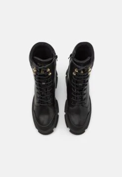 Steve Madden Tyler Boot - Lace-Up Ankle Boots - Black 11 Steve Madden Tyler Boot - Lace-Up Ankle Boots - Black -Stock X 4b04f832b60b4f1eb62f0f449ec454fd